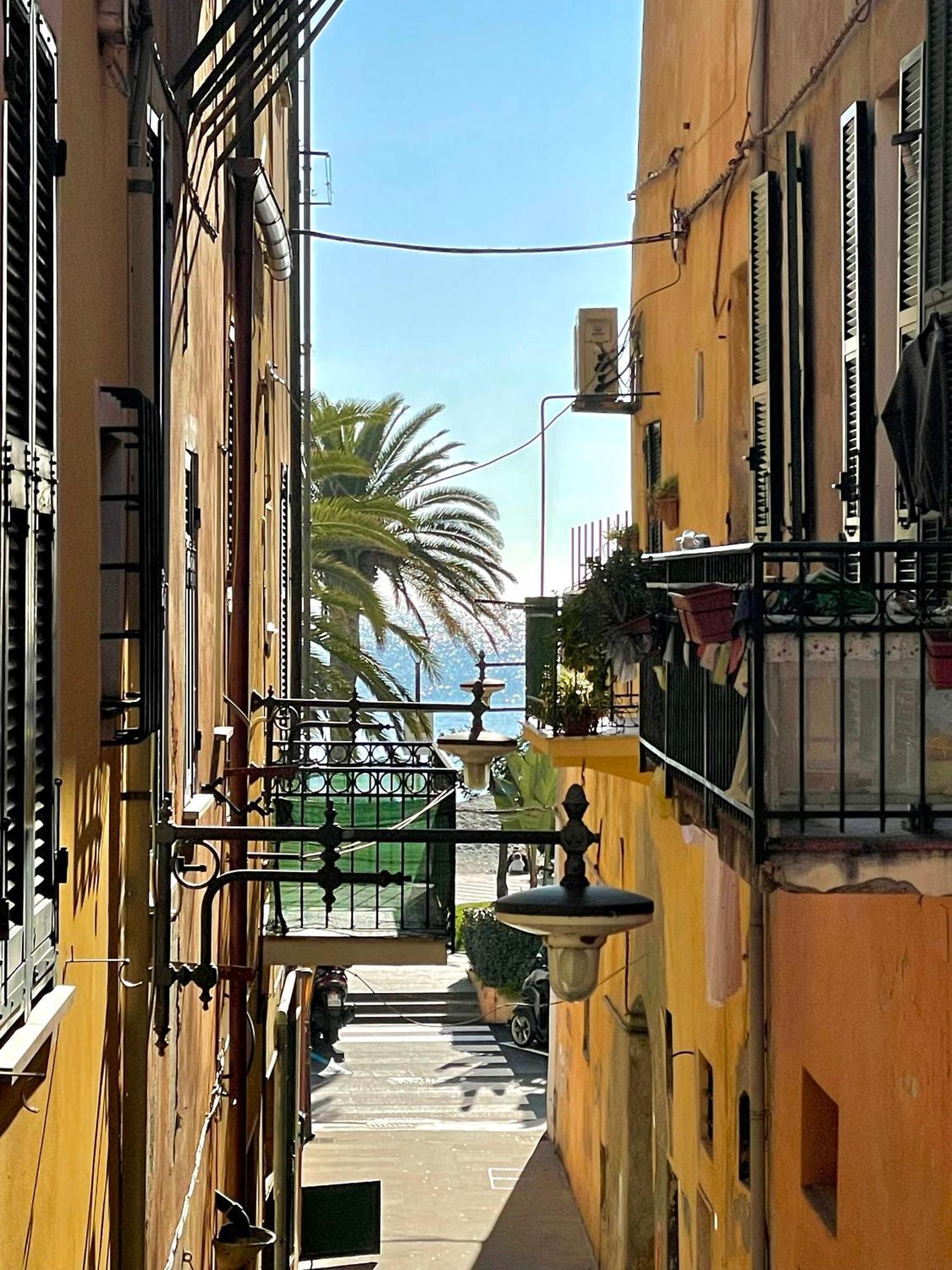 Appartamento Grothouse Finale Ligure Esterno foto